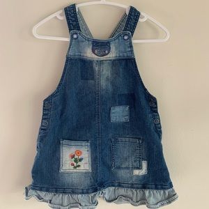 Girls Jean Dress